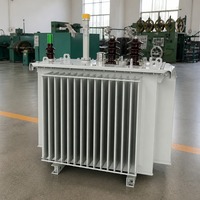 SH15 Yağlı Tip Trafo Tam Bakır Sarma 3KV 11KV Giriş 400V Çıkış 30KVA 2500KVA 50HZ Özelleştirilmiş