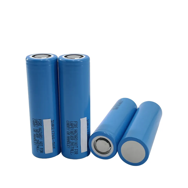 Original Wholesale Lithium Ion Batteries 5000Mah 21700 Cell 10A Sourge Litokala Lii-50E Imr 21700 5000Mah 3.7V