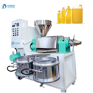 חם מוכר מכונת הקש שמן קנבוס אוטומטית עם מסנן ואגוז טחון שמן סויה שקדים שומשום - Product Image 3