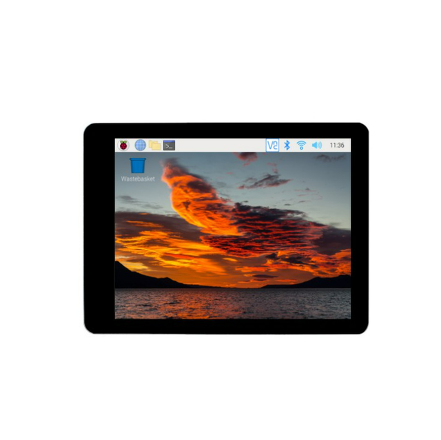 2.8inch Capacitive Touch Display for Raspberry Pi, 480*640, DSI, IPS, Optical Bonding Screen