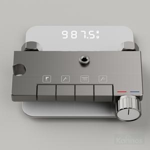 Ensemble de robinetterie de douche de luxe pour extérieur, système mural pour salle de bain, avec garantie, cartouche céramique, jet de massage, pulvérisation douce - Product Image 5