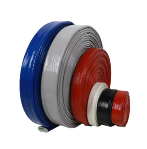 Manchon en fibre de verre résistant à la chaleur avec logo personnalisé HAOFA, gaine tressée enduite de silicone pour la <span class=keywords><strong>protection</strong></span> des tuyaux et des fils (4-152 mm) - Product Image 2