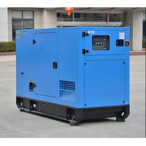 Groupe électrogène diesel silencieux de type ouvert, insonorisé, électrique, portable, alimenté par batterie et ATS, 50 kW, fabricant - Product Image 5