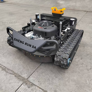Mini tondeuse à gazon robotisée autopropulsée de qualité industrielle à essence avec pelle à neige pour les fermes <span class=keywords><strong>et</strong></span> le déneigement hivernal - Product Image 1