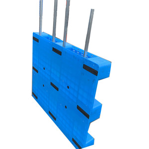 Giá xuất xưởng Pallet Nhựa HDPE giá Euro một mặt với kích cỡ và màu sắc khác nhau - Product Image 5