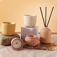 Diffuseur d'ambiance 100ml Diffuseur d'anches en céramique Bouteille d'aromathérapie Diffuseur d'anches en bouteille en céramique