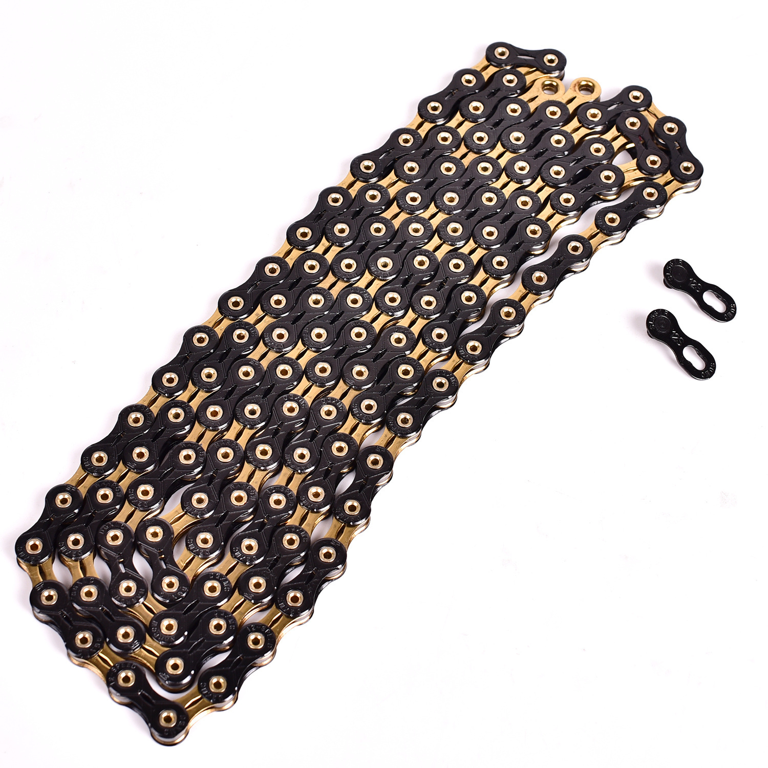 SUMC Ultralight 12 Speed Bicycle Chain Bike Chain Half/full Hollow 126L Mountain MTB Road Bike Chains