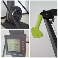 Simulateur de ski fitness Hyrox Sled, équipement Hyrox, résistance à l'air pour entraînement aérobie, équipement de gym en acier premium