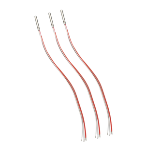 Tùy chỉnh không thấm nước độ chính xác cao biến áp nhiệt PT100 cảm biến nhiệt độ 3 dây 4 dây RTD cảm biến PT100 - Product Image 3