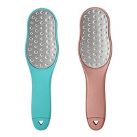 Râpe à pied en acier inoxydable pour pédicure, lime de haute qualité, nouvelle collection, 1 pièce