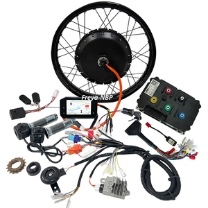 Kit de Motor Elétrico QS273 72v 8000w para Bicicleta Elétrica, Motor de Alta Torque 3.5T/5T, Velocidade Rápida Fardriver ND72850 DKD para Bicicleta Elétrica Off-Road - Product Image 1