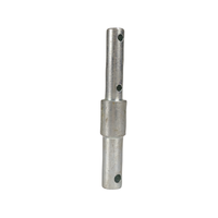 Accessoires pour système d'entraînement de serre Diamètre 27/23 Pièces d'accouplement pour porte-rideaux