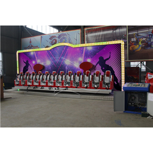 <strong>Extreme</strong> attractions for outdoor Miami raids for amusement park and <strong>fairs</strong> with trailer for sale - Product Image 5