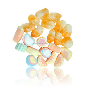 Guimauves lyophilisées sucrées en gros, bonbons gélifiés fruités, célébrités d'Internet, sac de 1 kg, multicolores - Product Image 2