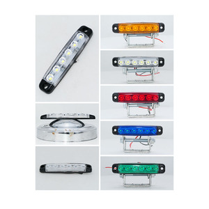 Высококачественный габаритный фонарь для грузовика, светодиодный боковой фонарь <span class=keywords><strong>24</strong></span>/<span class=keywords><strong>12</strong></span> В - Product Image 5