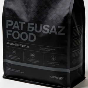 Sacs à fermeture éclair à fond carré personnalisés Minfly, imprimés sur mesure, de qualité alimentaire, emballage premium pour aliments pour animaux de compagnie (chiens, chats), gelée, sécurité - Product Image 2