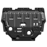 Protection de châssis inférieure sur mesure pour Peugeot 4008 2017 Crossover SUV – Plaque de protection moteur et carter
