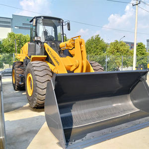 Liugong รถตักดินแบบมีล้อลาก855ชม. 5ตันเครื่องจักรดิน CLG855H ผลิตในประเทศจีน - Product Image 4