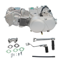 Moteurs YX150 populaires en Chine, Yinxiang 150cc Yx W150-2, moteur de moto Pit Bike 1P60FMJ