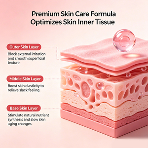 Crema Hidratante Blanqueadora Antienvejecimiento Nutritiva Integral OEM Personalizada con Filtrado de Fermento <span class=keywords><strong>Bifidus</strong></span> para Rostro y Cuello para Todo Tipo de Piel - Product Image 3