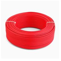 Kabel Kelistrikan WDZ-BYJ 0.6/1kV Konduktor Tembaga Berisolasi XLPE Inti Tunggal Rendah Asap Nol Halogen Tahan Api Standar IEC