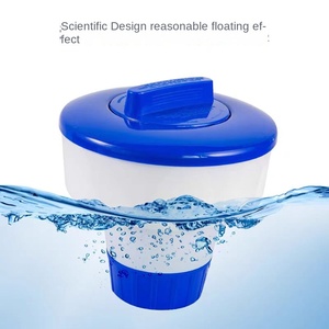 Gobelet flottant automatique pour petite cartouche Outils et accessoires de piscine de désinfection de l'<span class=keywords><strong>eau</strong></span>-Doseur de comprimés de chlore - Product Image 5