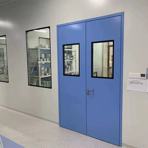 Tùy Chỉnh Tinh Khiết Cửa Thép Không Gỉ Hiện Đại Được Thiết Kế Đu Cửa Bệnh Viện Phòng Thí Nghiệm Hội Thảo Phòng Sạch Cửa Phòng - Product Image 5