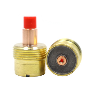 Cuerpo <span class=keywords><strong>de</strong></span> pinza <span class=keywords><strong>de</strong></span> lente <span class=keywords><strong>de</strong></span> <span class=keywords><strong>Gas</strong></span> grande Apertura <span class=keywords><strong>de</strong></span> latón/<span class=keywords><strong>cobre</strong></span> 0,5-4,0 Piezas <span class=keywords><strong>de</strong></span> antorcha TIG WP 9/20 <span class=keywords><strong>para</strong></span> suministros <span class=keywords><strong>de</strong></span> soldadura y soldadura - Product Image 5