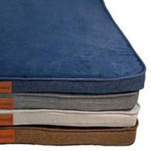 Tapis et coussinets pour animaux de compagnie en éponge cristalline super douce de 5 cm, design moderne uni, imperméable, antidérapant, bleu foncé, 80x120 cm, qualité supérieure - Product Image 5