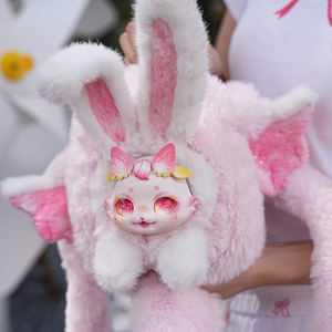 DUMIA 19cm Tier förmiger Plüsch Schöne Umhängetasche für Damen und Mädchen Puppen Typ Umhängetasche - Product Image 6