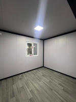 Maison conteneur préfabriquée prête à l'emploi, plate, portable et extensible, 2 à 5 chambres, étanche, résistante aux ouragans, villa respirante pour hôtels