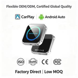 Boîte intelligente pour voiture Android 13 Carplay 4G Adaptateur de carte SIM TF Écran tactile Téléphone <span class=keywords><strong>Apple</strong></span> & Android Boîte AI - Product Image 1