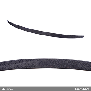 Aileron arrière style S en fibre de carbone nid d'abeille pour A5 S5 RS5 B9 Coupé 2 portes 2016-2025 - Product Image 4