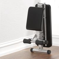 Banc de musculation pliable multifonctionnel en métal robuste EIGFOH modèle 70040-1 en stock en Espagne pour l'entraînement à domicile