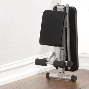 Banco de Pesas Metálico Plegable Multifuncional y Ajustable de Alta Resistencia para Entrenamiento en Casa, Disponible en China - Product Image 4