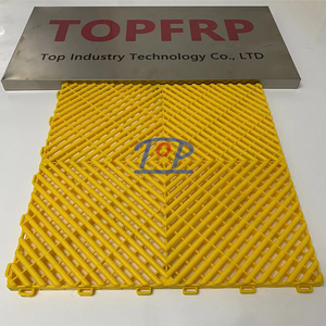 แผ่นปูพื้นโรงรถกันน้ำแผ่นปูพื้นรถพลาสติก PP แผ่นรองพื้นแบบประสานกันลื่นสำหรับจอดรถ - Product Image 3