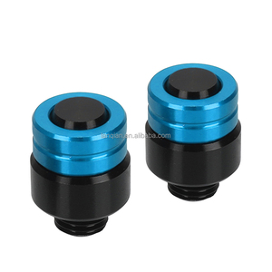 Accesorios para motocicleta, tornillos, tapones para orificios de espejo, tapa Z1000 para <span class=keywords><strong>Kawasaki</strong></span> <span class=keywords><strong>Z</strong></span> <span class=keywords><strong>1000</strong></span> 2003-2006 <span class=keywords><strong>2005</strong></span> 2004 - Product Image 2