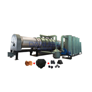 Machine économique de fabrication de briquettes en forme d'ovale, de bâtonnets de jute, de pailles de riz, de cubes de coco et de charbon de bois - Product Image 1