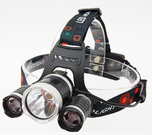 Factory for 5000 Lumens Super Brightness LED <strong>Headlamp</strong> IP55 Waterproof Rechargeable Camping 500m Long Beam Distance - Product Image 1
