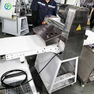 Machine de traitement de la pâte non levée Fonction d'économie d'énergie Laminateur de pâtisserie avec rouleaux en acier inoxydable et panneau de commande - Product Image 6