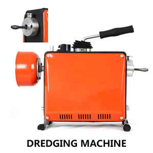 Automatic <b>Pipe</b> <b>Unblocking</b> Machine Professional Household Sewer Tool Automatic Toilet Floor Pipeline Dredging Machine - Product Image 4