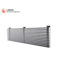 Volet à lamelle en aluminium Profilés en aluminium industriel extrudé