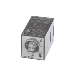 Nuevo Relé Original <span class=keywords><strong>Gt3f</strong></span>-2af20, Temporizador de Retardo, Serie <span class=keywords><strong>Gt3f</strong></span>, Buen Precio, Nuevo PLC de Control Programable para Automatización Industrial Original - Product Image 1