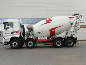 Matériel de construction en béton de haute qualité, camion malaxeur à béton de 12 m3, 400 <span class=keywords><strong>L</strong></span> SY312C-6W(V) - Product Image 5