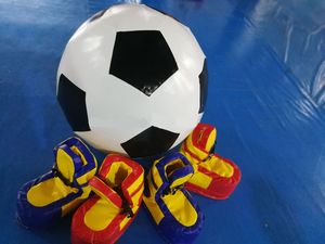 Juego Inflable de Fútbol Gigante, Juego de Fútbol Cómico en Zapatos Enormes para Adultos - Product Image 6