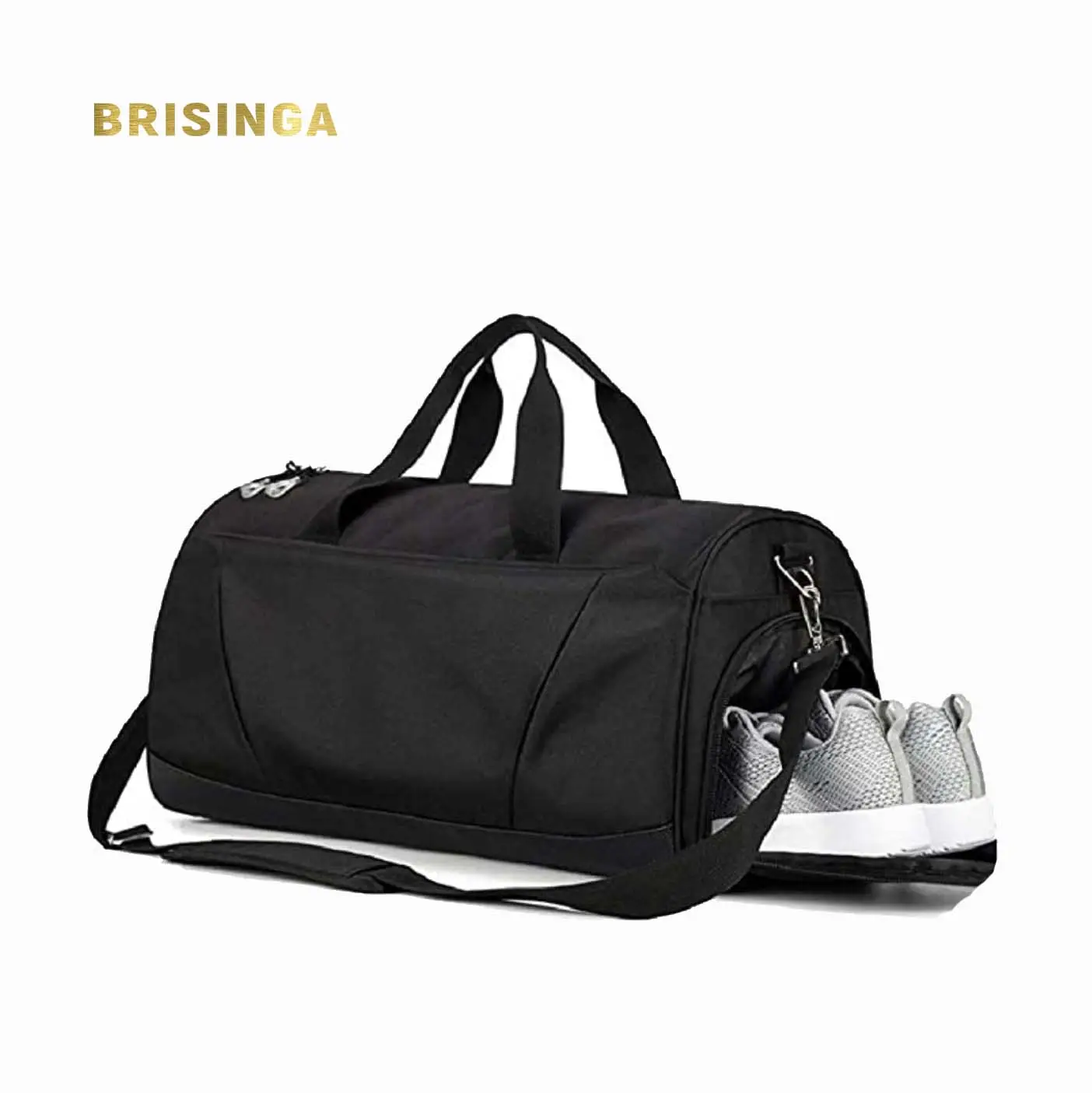 hotselling sport bag ripstop nylon duffel bag personalized back packs sports bags backpack black