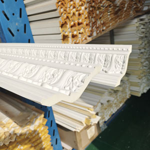 クラウンモールディング 天井用ポリウレタン製コーニスモールディング 軽量 防音 天井装飾向け 工場直送 - Product Image 5