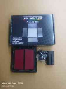 חדש pro led 580 30w סוללה וידאו כולל אורות להקליט וידאו ותמונות הוביל מקרן לתאורת צילום ווידאו - Product Image 2