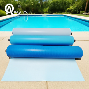 แผ่นรองพื้นสระว่ายน้ำ PVC หนา ยืดหยุ่นสูง ป้องกันการกัดกร่อน  แผ่นเมมเบรนด้านในสระว่ายน้ำแบบยืดหยุ่น ขนาดสั่งทำได้สำหรับสระว่ายน้ำ - Product Image 5