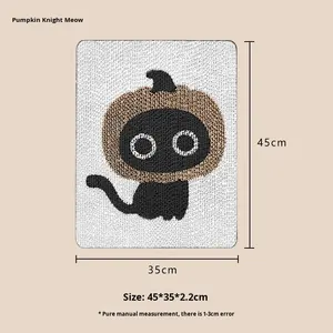 Griffoir mural personnalisé pour chat griffoir adhésif pour chat griffoir vertical pour chat mobilier mural pour chaton - Product Image 4